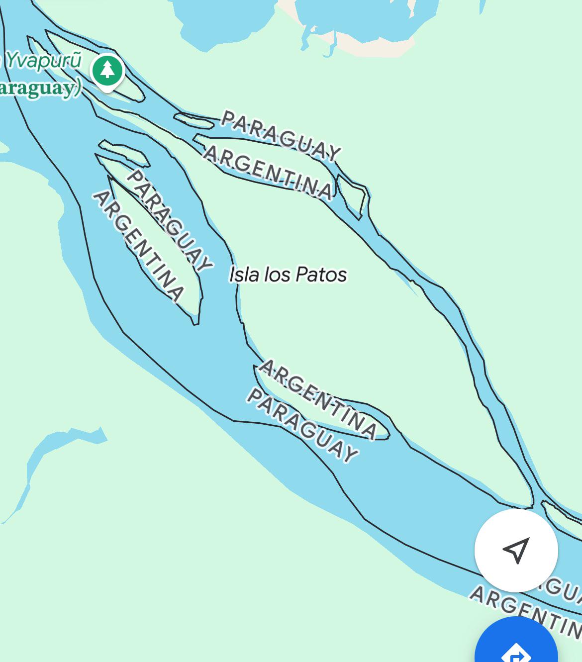 パラグアイの政治地図 ストックベクター ©Furian 51057171