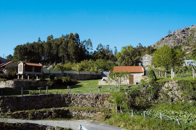 スペインのコルドバの田舎 ヨーロッパの静かな白い家 安息の地 写真背景 無料ダウンロードのための画像 - Pngtree