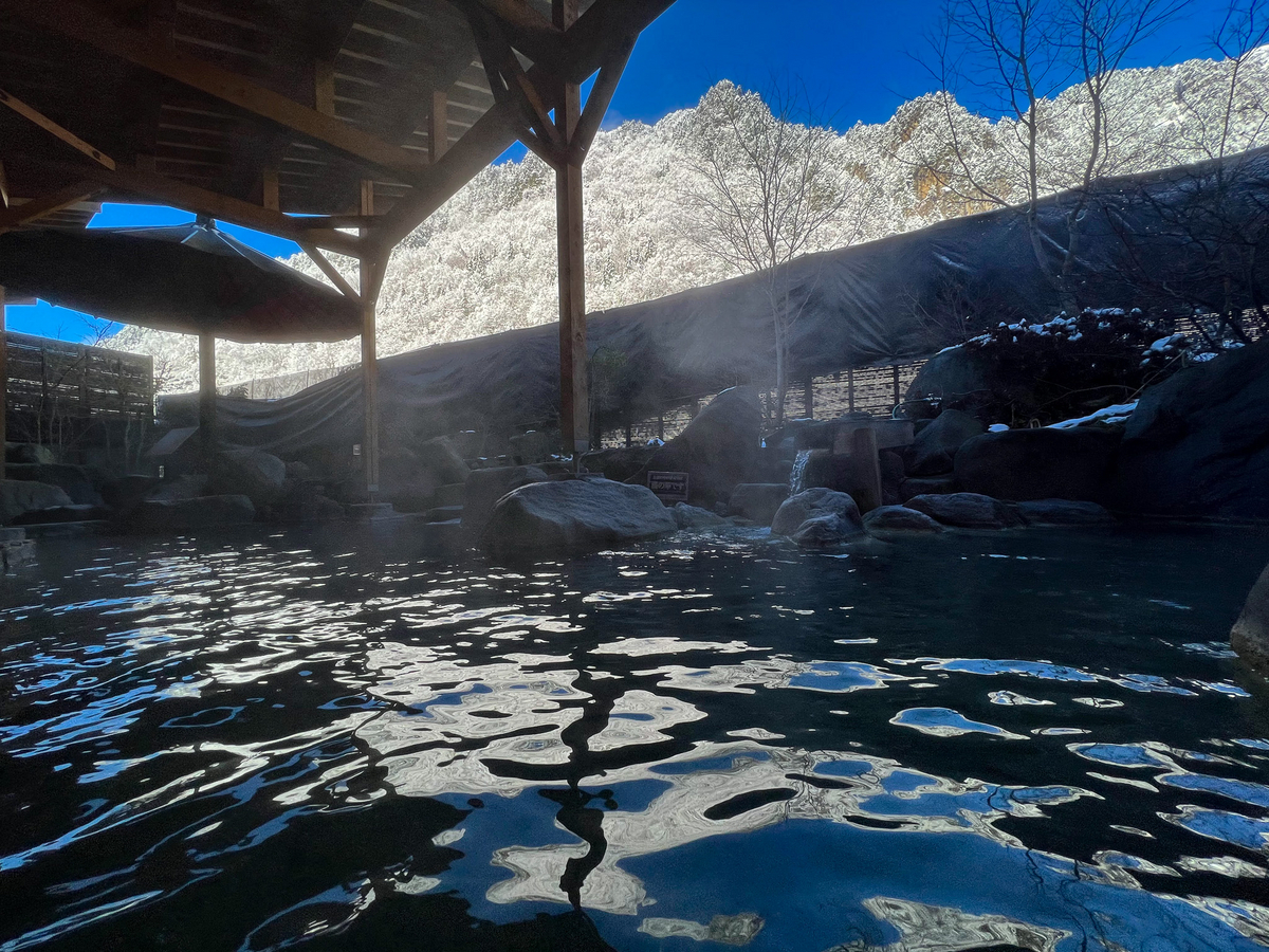 岐阜 新穂高温泉・野の花山荘温泉達人コレクション