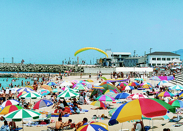 本日、海開きの神事を執り行いました。 本日より更衣室、シャワーが利用可能です。 ぜひ、道の駅ふたみで海水浴もお楽しみください🥰✨また海開きを記念して、本日は海開きを開催しております！ 次回の開催日は7月14日㈰です🤗💖 たくさんの皆様のお越しをお待ちしており