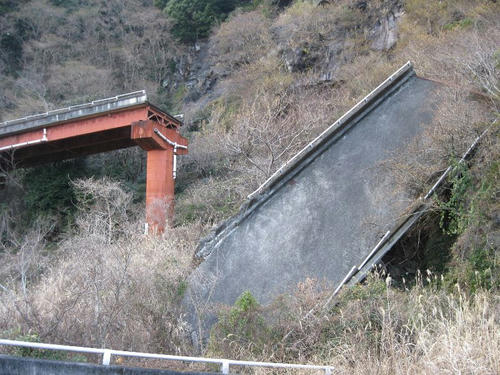 未完成ループ橋Departure