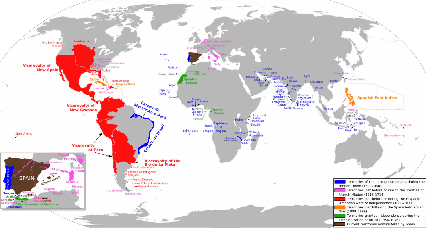 スペイン・ポルトガル１３日間 稲田浩一 稲田ひとみ