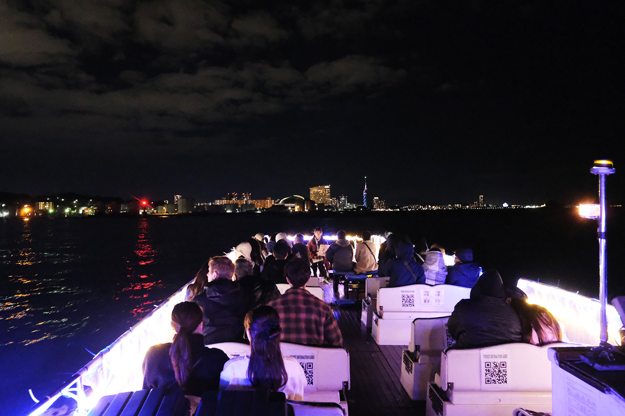 番外編☆リニューアルしたマリエラで 博多湾ランチクルージングランチしましょ♪vol.2