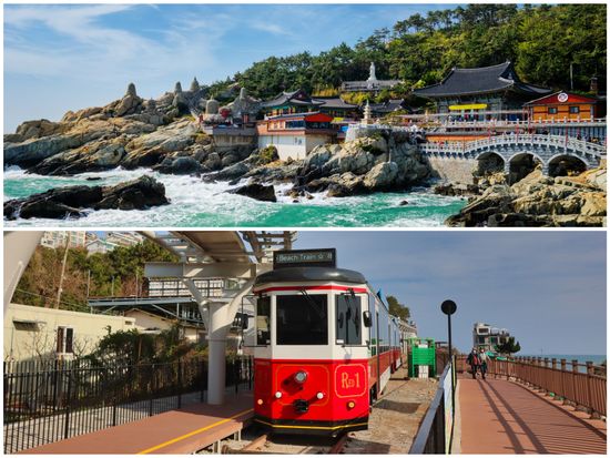 絶景観光スポット！韓国釜山にある海沿いに建つ海東龍宮寺