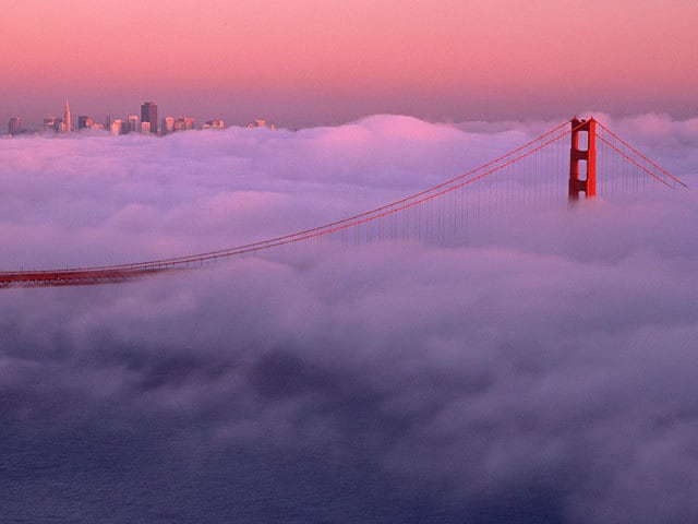 サンフランシスコのゴールデンゲートブリッジのシンボルデザインイラスト素材透過、PNGフリー画像ダウンロード - Pngtree