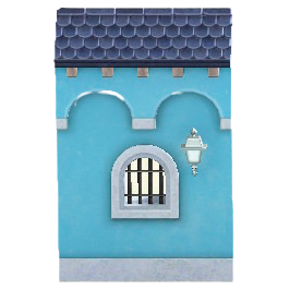 せいぶのまちなみ - レッド - WANTEDあつまれどうぶつの森あつ森コーデ