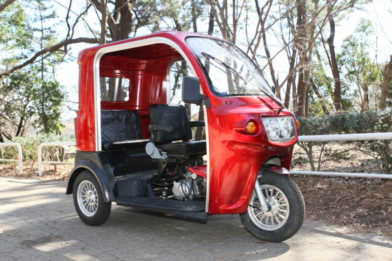 屋根付き 電動 3輪バイク 新車50万円が5万8千円