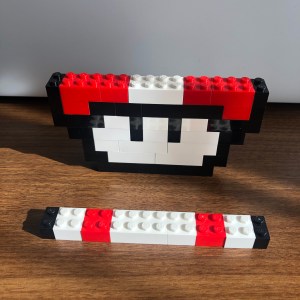 レゴ マリオのスーパーキノコの作り方 オリジナルレシピレゴ暮らし～おすすめのレゴやレシピを紹介しています～