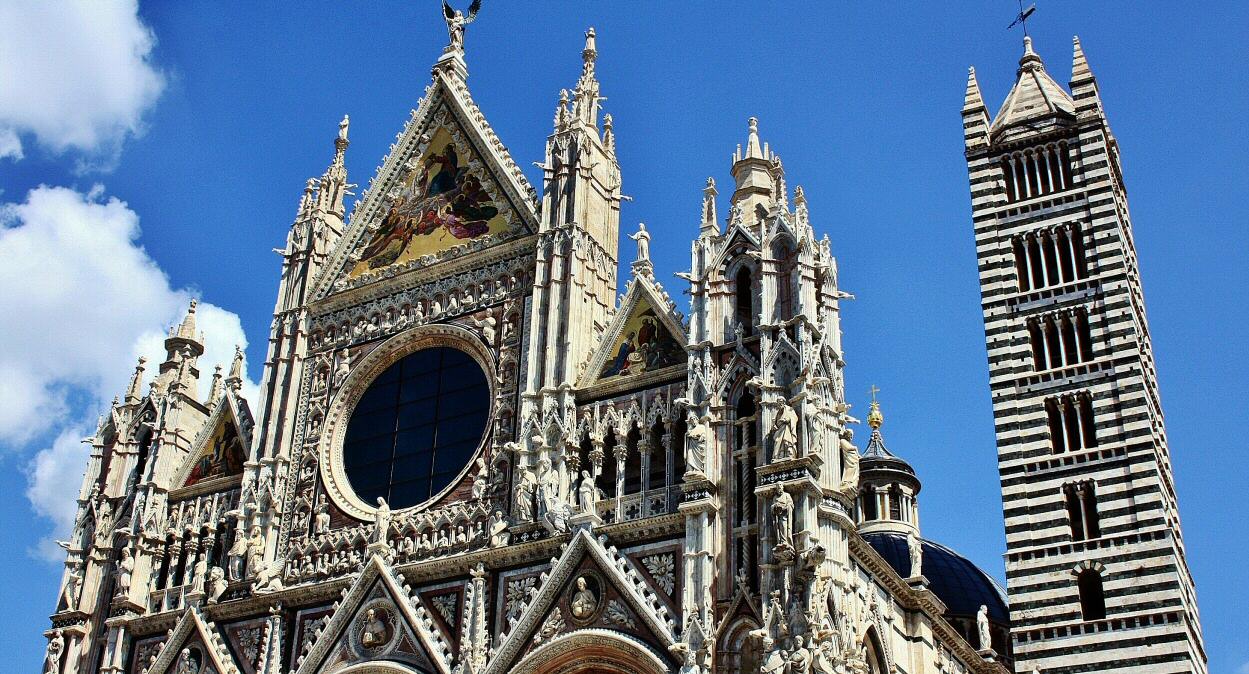 シエナのシエナ大聖堂の入場Klook