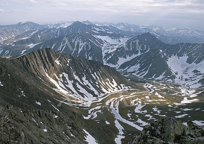 ウラル山脈 - Wikipedia