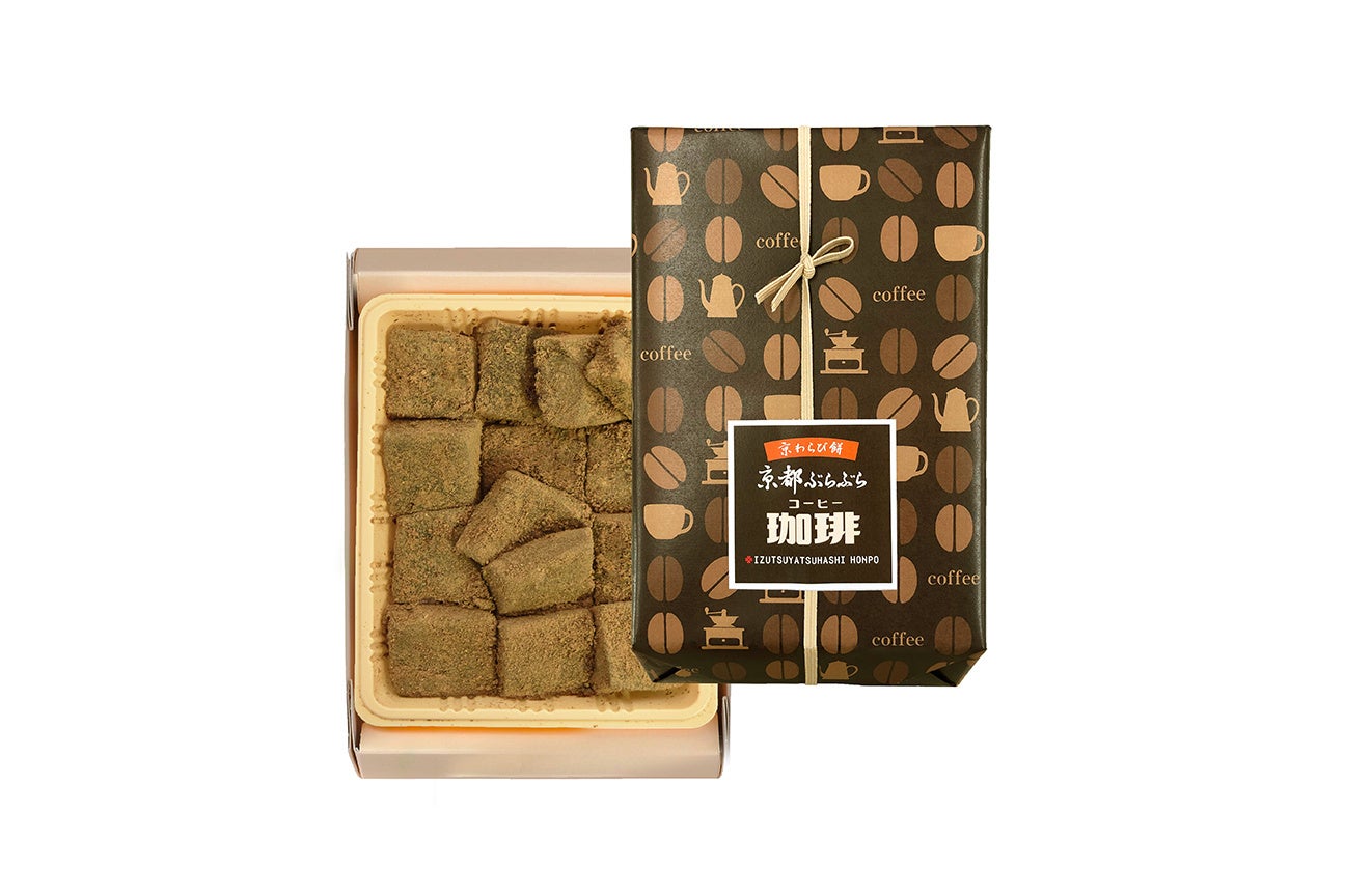 Amazon京都銘菓 井筒八ッ橋本舗 京わらび餅 京都ぶらぶら 抹茶 化粧箱215g井筒八ツ橋本舗わらびもち 通販