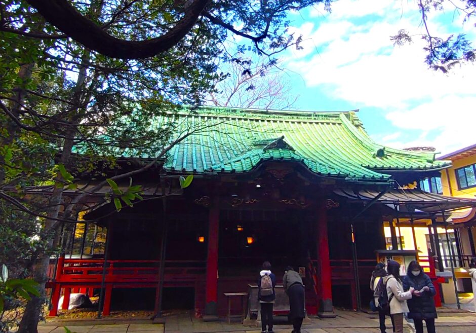 赤坂氷川神社 東京都日本の神社仏閣めぐりShrine Japan Info