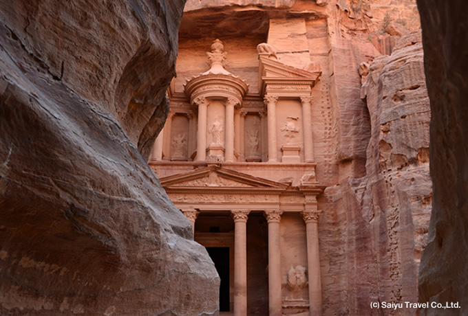 ペトラ遺跡ヨルダン世界遺産オンラインガイド