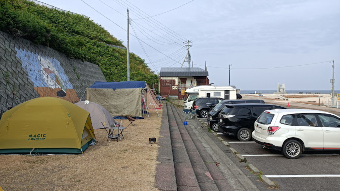 北海道ツーリングのキャンプ場～「黄金岬キャンプ場」＆「兜沼公園キャンプ場」 - 自分だけのカタナをつくる ～ Bike ＆DIY ～