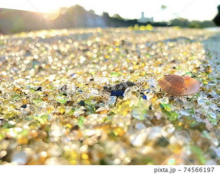 ガラスの砂浜九州への旅行や観光情報は九州旅ネット