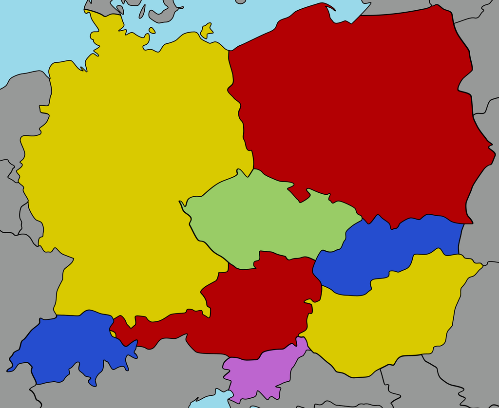 日本語のヨーロッパ地図 - JohoMaps