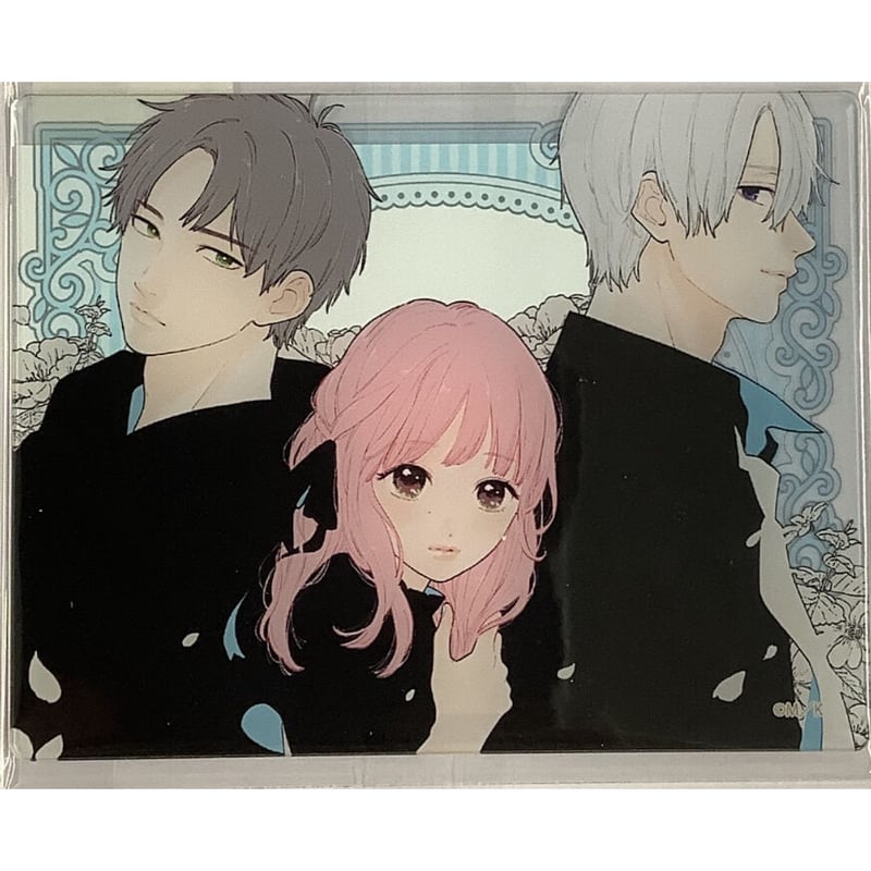 ゆびさきと恋々のポップアップが 明日から開催されます☺︎☺︎✨ グッズこんな感じでかわいいです☺︎☺︎https:store.amnibus.com yubisaki-magnetbyshibuya109ゆびさきと恋々ポップアップamnibus