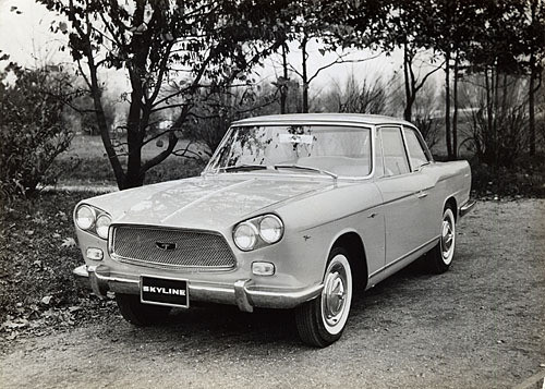 1 43 プリンス スカイライン スポーツコンバーチブルブルーHLJ.co.jp