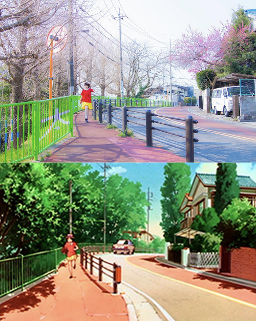 耳をすませば 聖地巡礼 - たそがれケロヨン