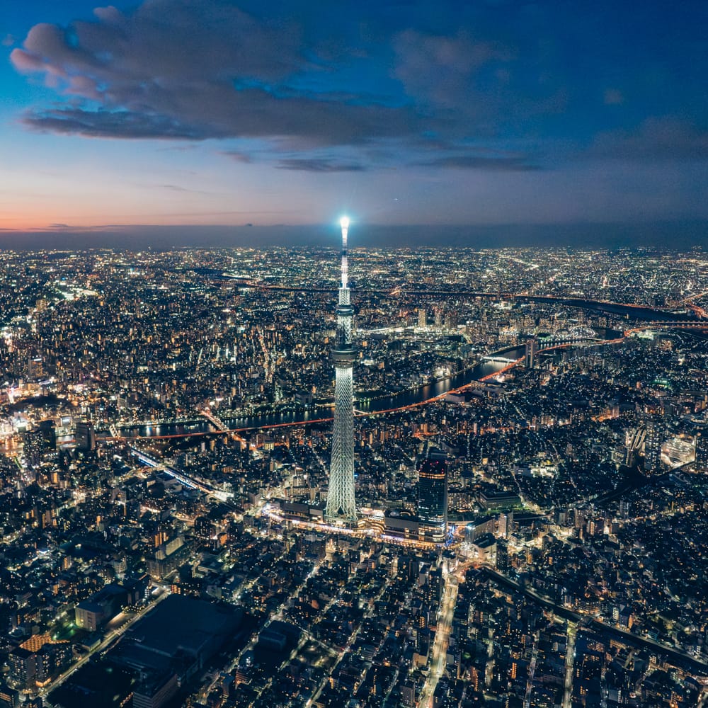 東京スカイツリー 前編 」夜景写真家が選ぶオススメ撮影スポットVol.2GOOPASS TRAVEL MAGAZINE