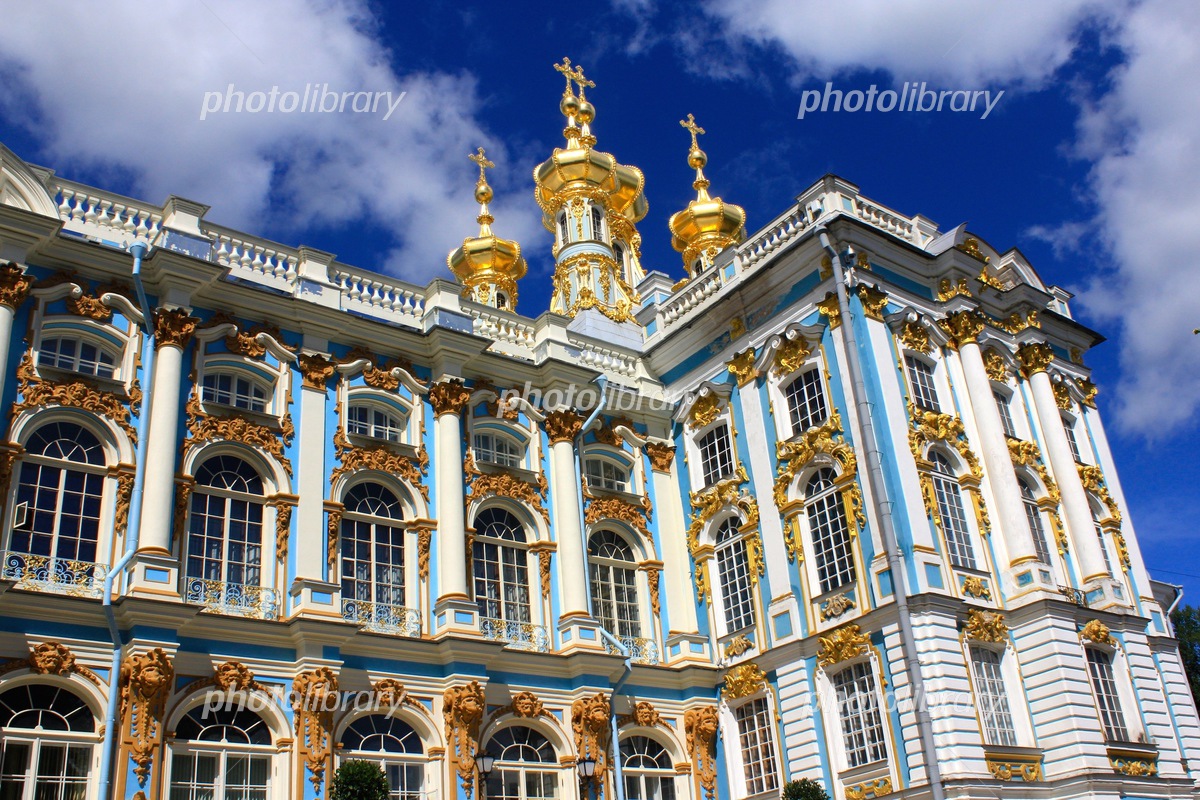 エカテリーナ宮殿 写真素材5630531- フォトライブラリ