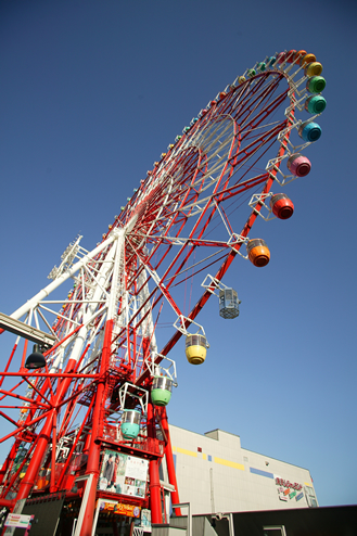 お台場観覧車 パレットタウン大観覧車 東京湾の景色を楽しもう
