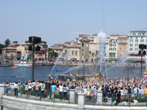 メディテレーニアンハーバーDiscovery Disney