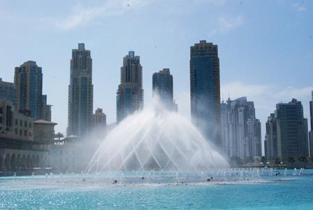 改修工事を前に、ドバイ・ファウンテンの最終公演日が発表-PR Newswire APAC