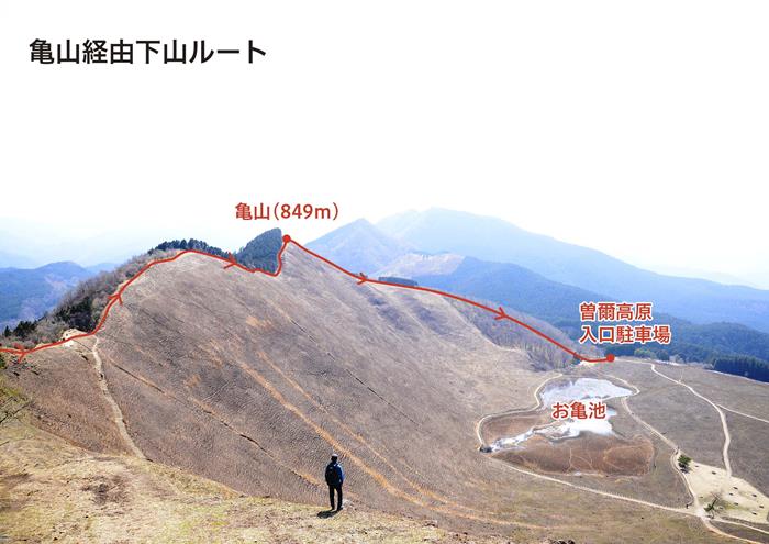 奈良県曽爾村 奈良県曽爾村 コース05「ぬるべの山巡りコース」