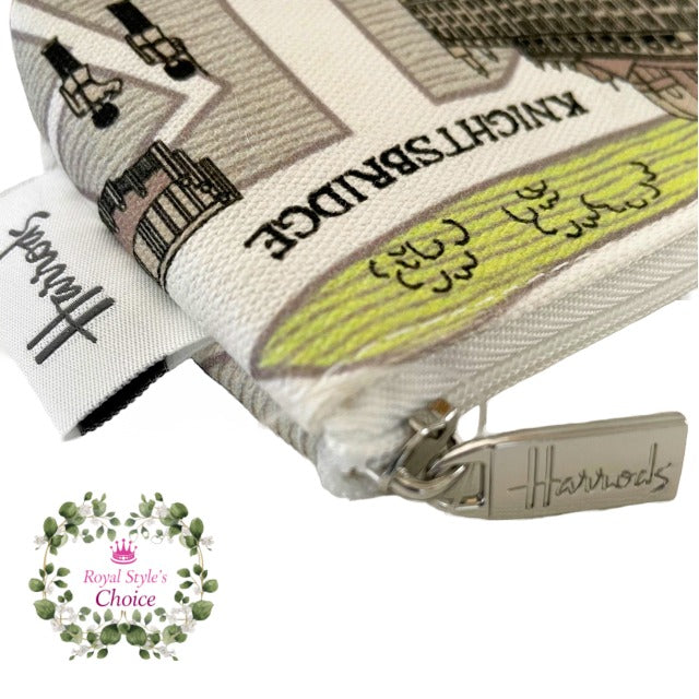 Harrods ロンドンマップ ポーチ ウエストエンド