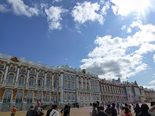 ロシア初夏の旅 エカテリーナ和田フォト