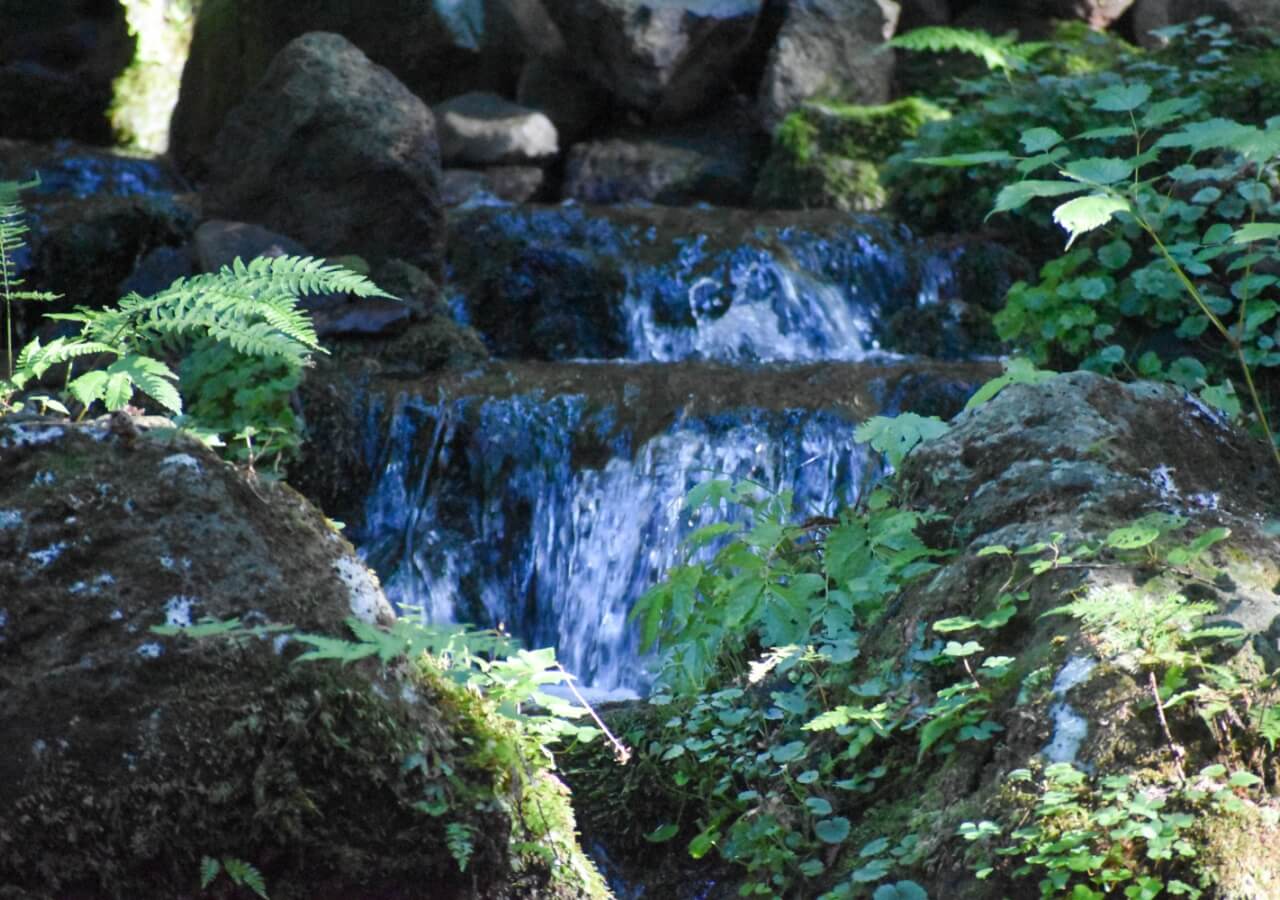 胴腹滝鳥海山・飛島ジオパーク