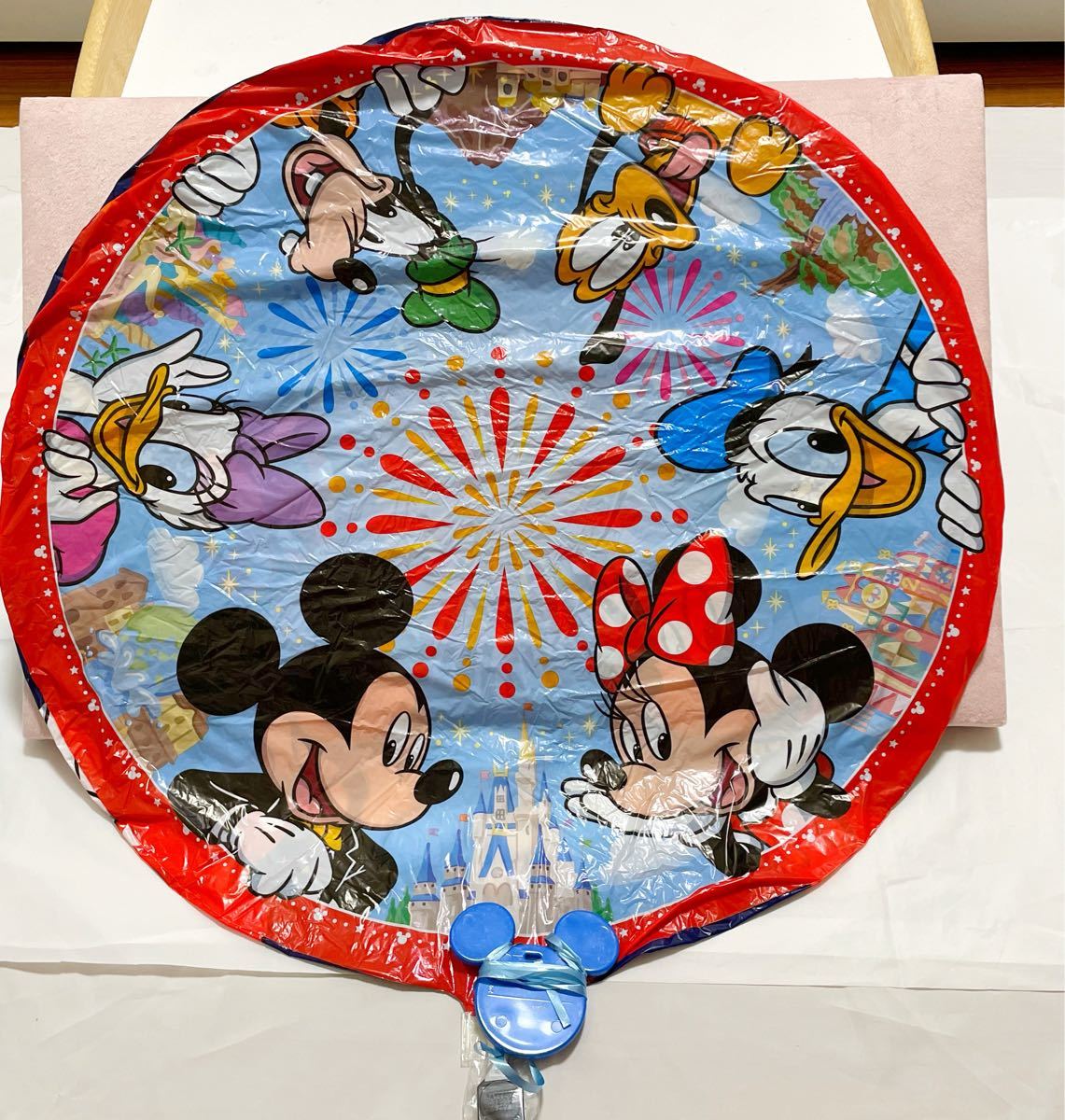 新品 ディズニー ディズニーランド ミッキー ライト バルーン 風船 音楽 光 小物