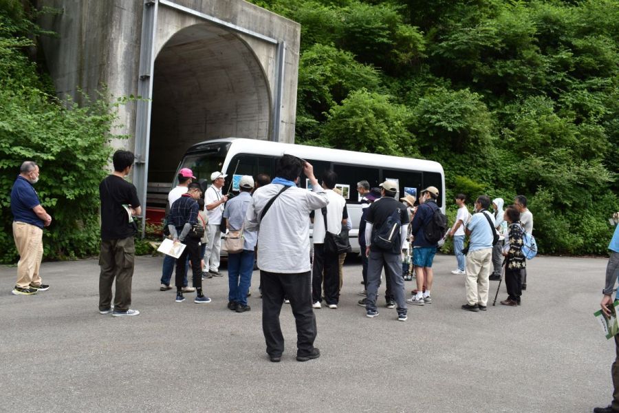 奥胎内ダム見学ツアー東北の観光スポットを探す旅東北 - 東北の観光・旅行情報サイト