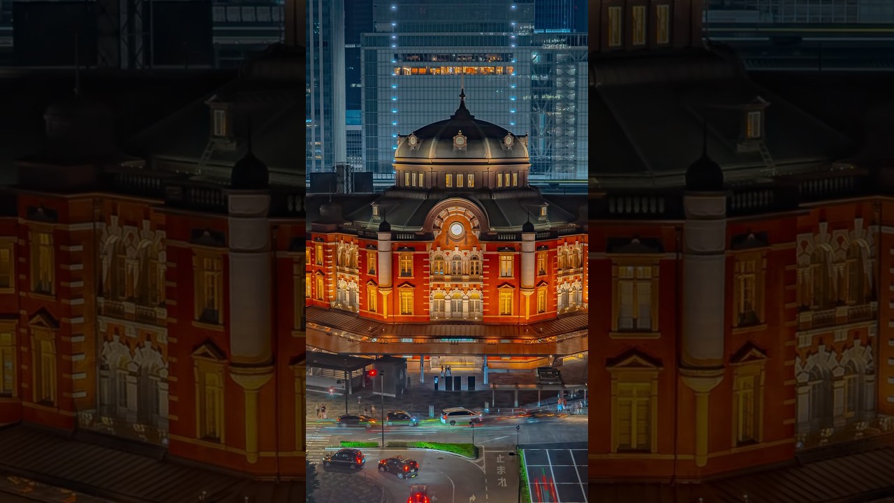東京駅 ライトアップで輝く丸の内駅舎！撮影スポット6選THE GATE日本の旅行観光マガジン・観光旅行情報掲載