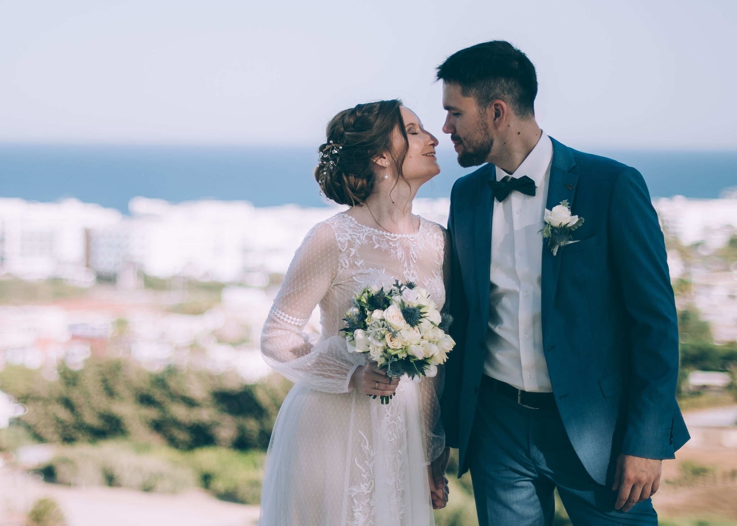 フランスパリ 海外 の前撮り フォトウェディング ロケーション撮影事例elle pupaエルピューパ