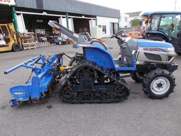 セミトラクター ローダークレーン搭載筑波重工株式会社