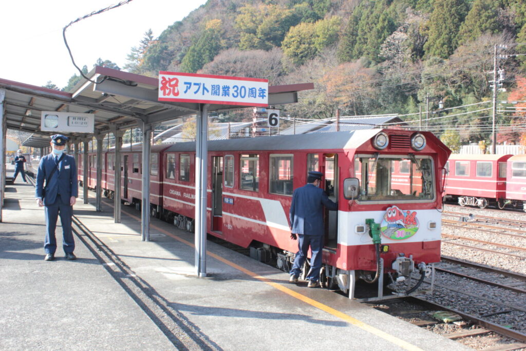 ここも凄い・奥大井湖上駅で下車撮り鉄＆乗り鉄の鉄道旅行記と鉄宿
