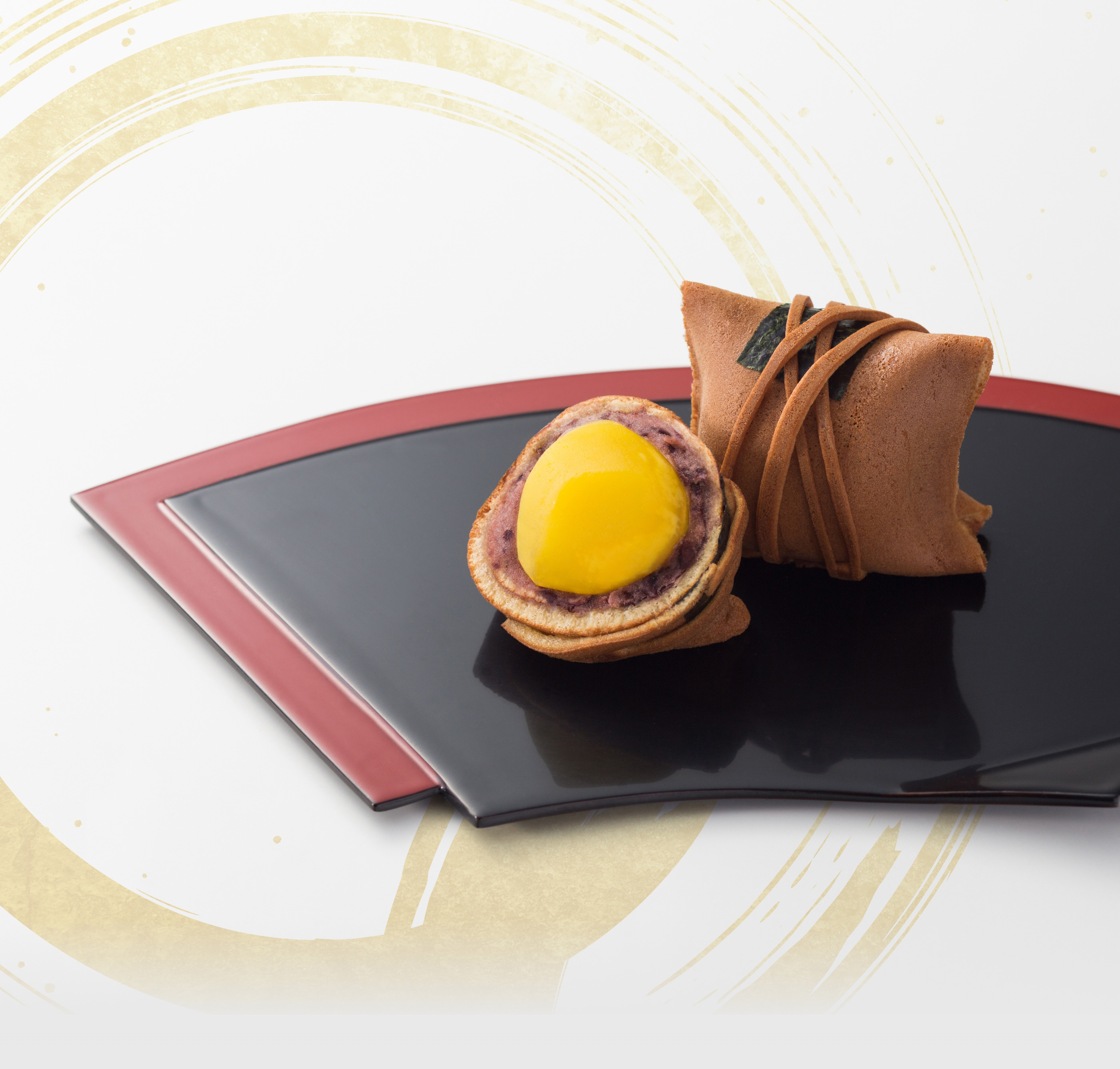 板屋 本店」代表銘菓こもかぶりの実演あり焼き立てが食べられる！金沢お散歩コースにぜひおすすめ