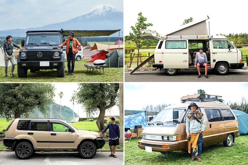子供を連れて、母子3人で誰にも邪魔されないキャンプ地へ。自然派キャンパーの74ランクルオーナー家族クルマ情報サイトｰGAZOO.com