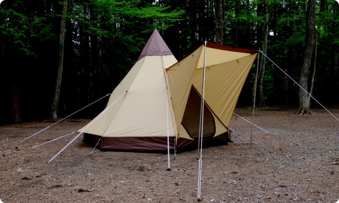 FIELDOOR フィールドアスクエアタープ