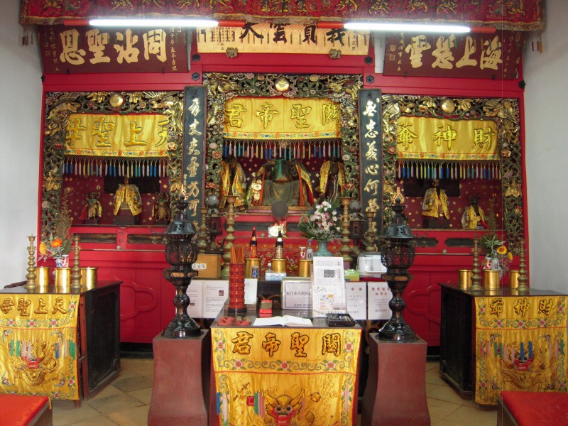 大阪 大阪にある関帝廟。間近で美しい関羽を拝見しました！ - 月餅teatimeのblog