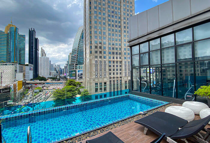 バンコクアソーク コーチホテルバンコクスクンビットソイ14沿い 英国モダン