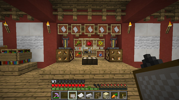 マイクラ 簡単でオシャレな神社の作り方 解説脱・初心者を目指すマインクラフト