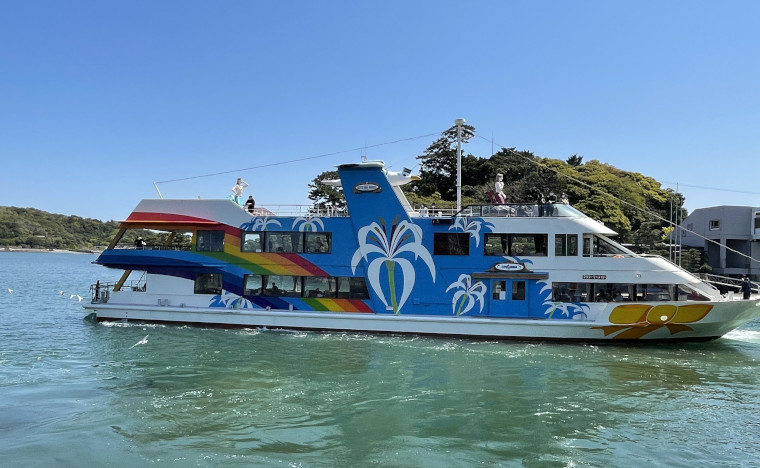 ⑦美し国を｢まわりゃんせ｣ 鳥羽湾めぐりとイルカ島滋賀県大津市のハワイアンキルト教室 Maikai Quilt Studio