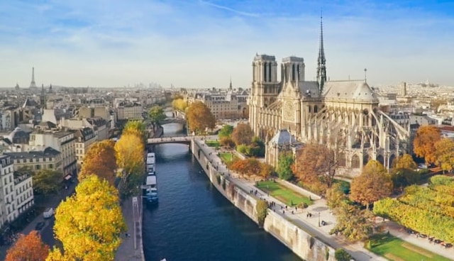 世界遺産.net:世界遺産「パリのセーヌ河岸」の概要,地図,航空写真,GoogleMap,動画,商品