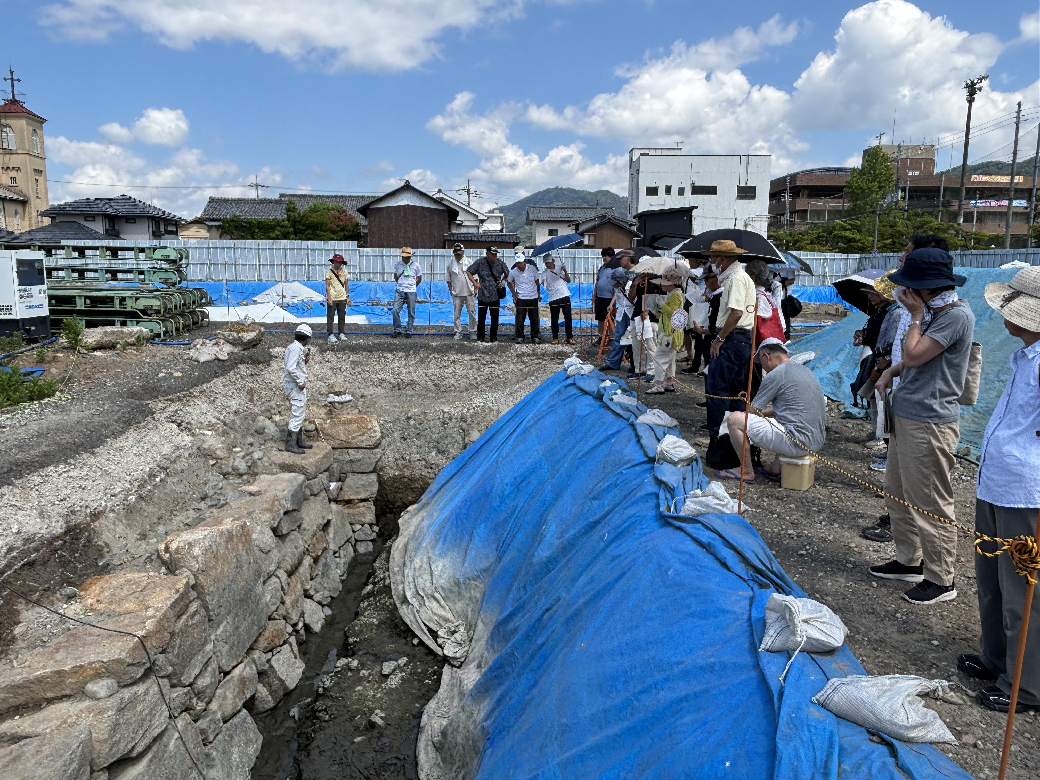 田辺城 : 城とか陵墓とか