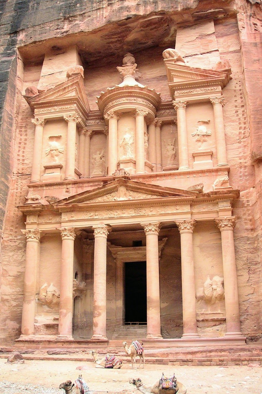 ペトラ ヨルダン南部の古代都市跡。遊牧民族ナバ ：世界遺産 海外編 写真特集：時事ドットコム