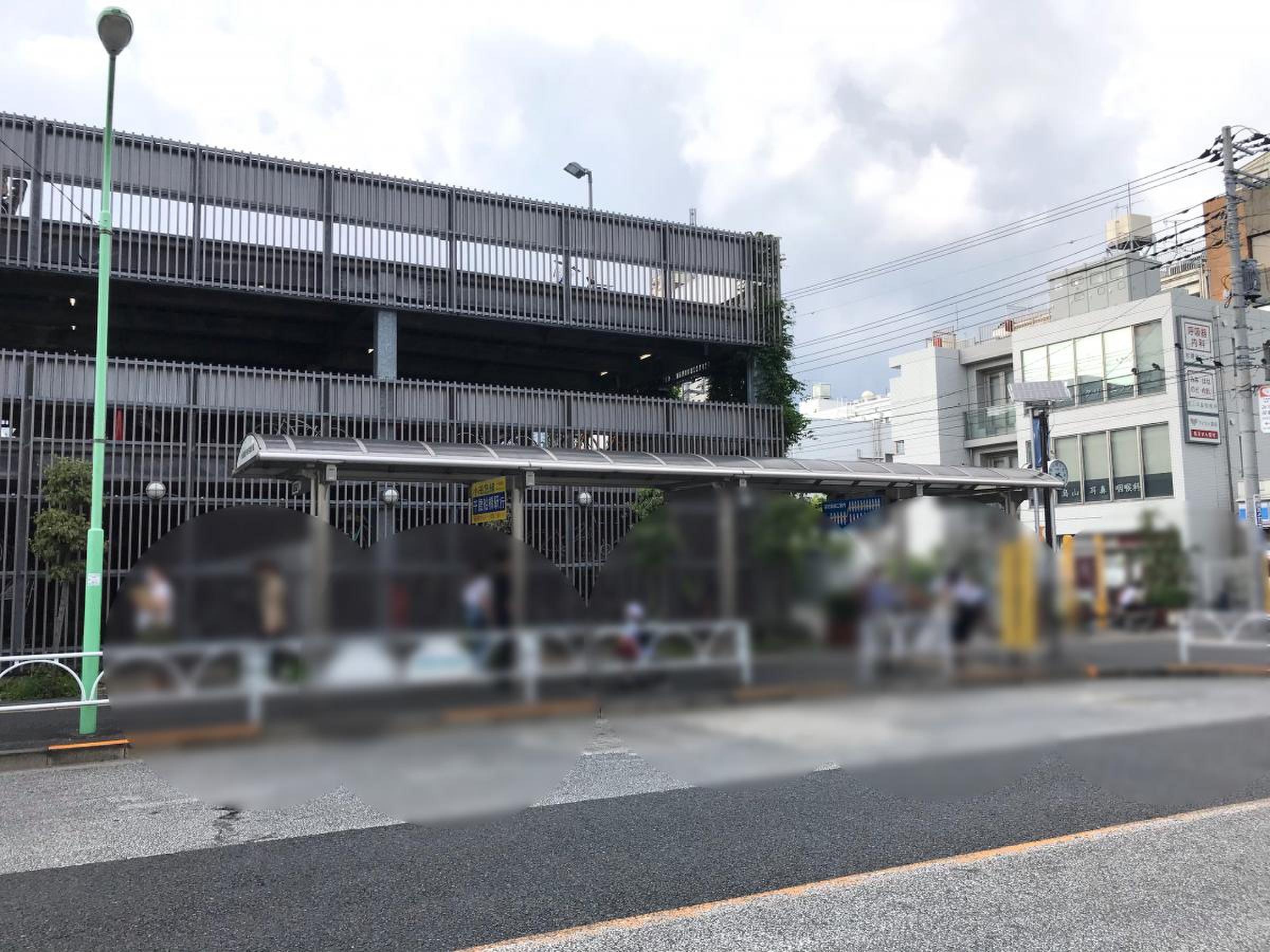 小田急バス一日乗車券 千歳烏山駅北口から吉祥寺駅 2021 07 18