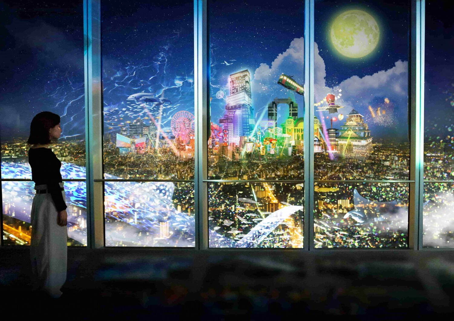 イベントハルカス300 展望台 あべのハルカス